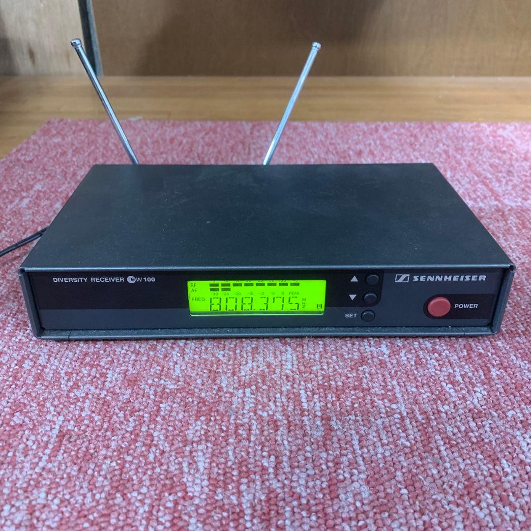K764 SENNHEISER ワイヤレスマイク&レシーバー EM100