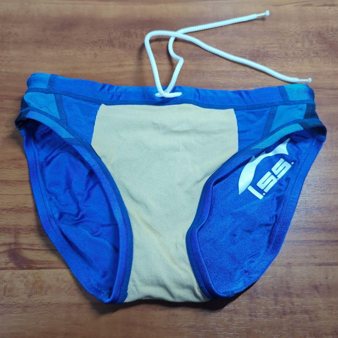 Mizuno 競泳用水着 M 青 イトマン スイミングスクール