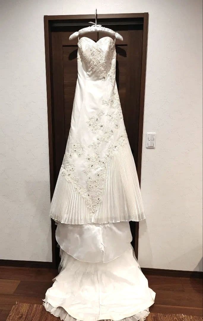 ウェディングドレス、小物色々セット/ワタベウェディング