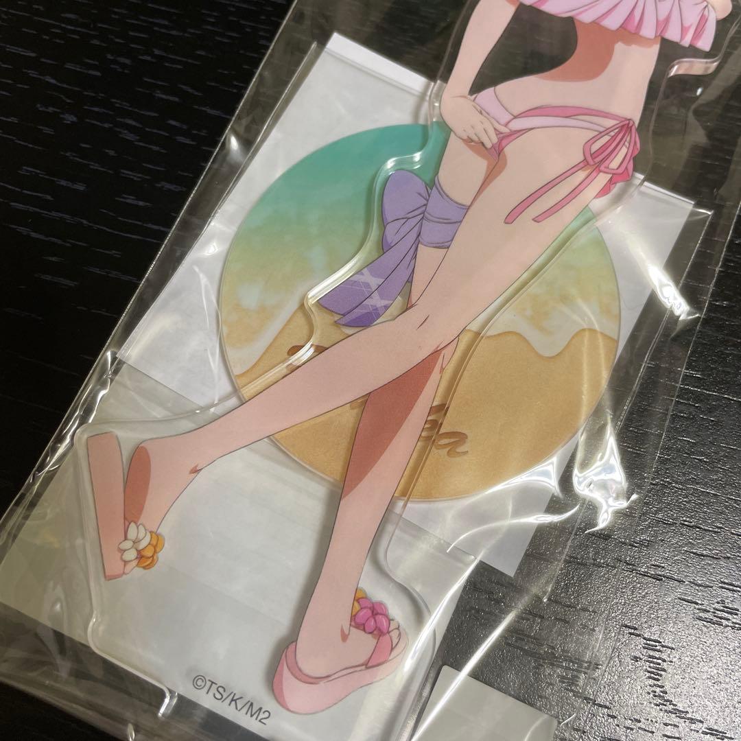 魔法科高校の劣等生　来訪者編　アクリルスタンド　水着　ダッシュストア限定