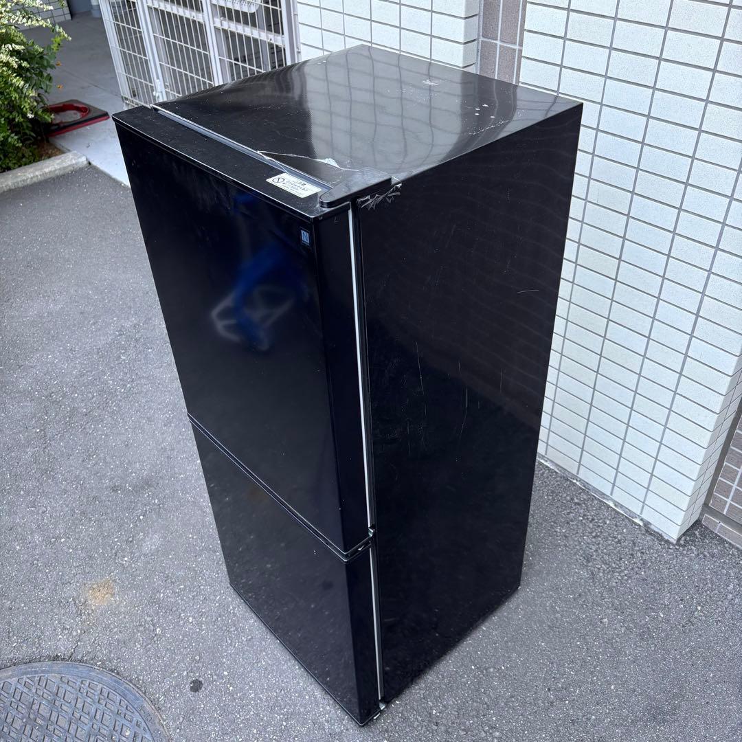 【東京23区設置無料‼️】ニトリ　冷蔵庫　2021年製　黒