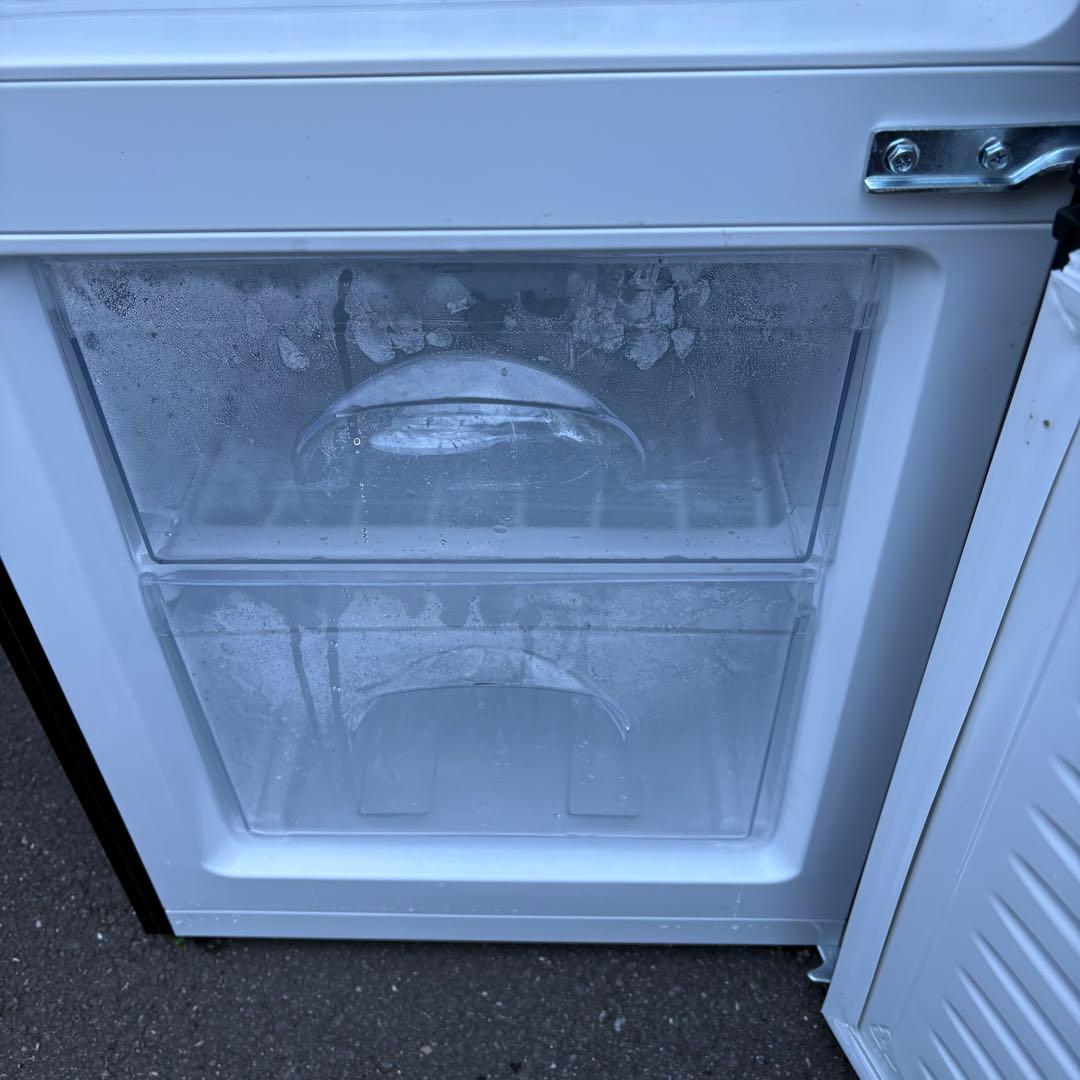 【東京23区設置無料‼️】ニトリ　冷蔵庫　2021年製　黒