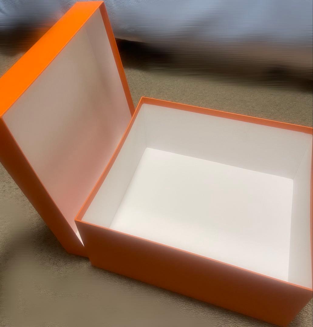 HERMES 空箱 HERMES保存袋（巾着）セット