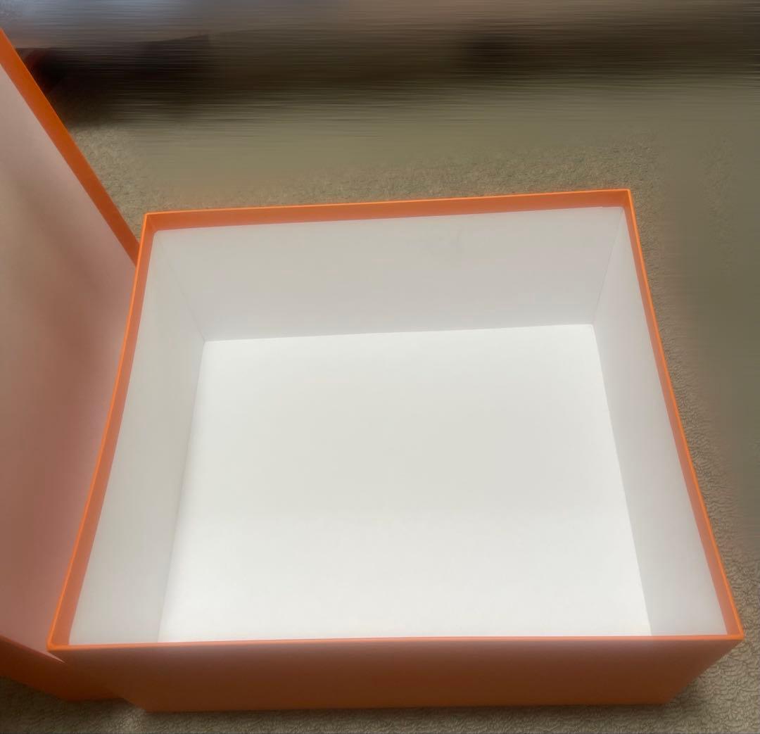 HERMES 空箱 HERMES保存袋（巾着）セット