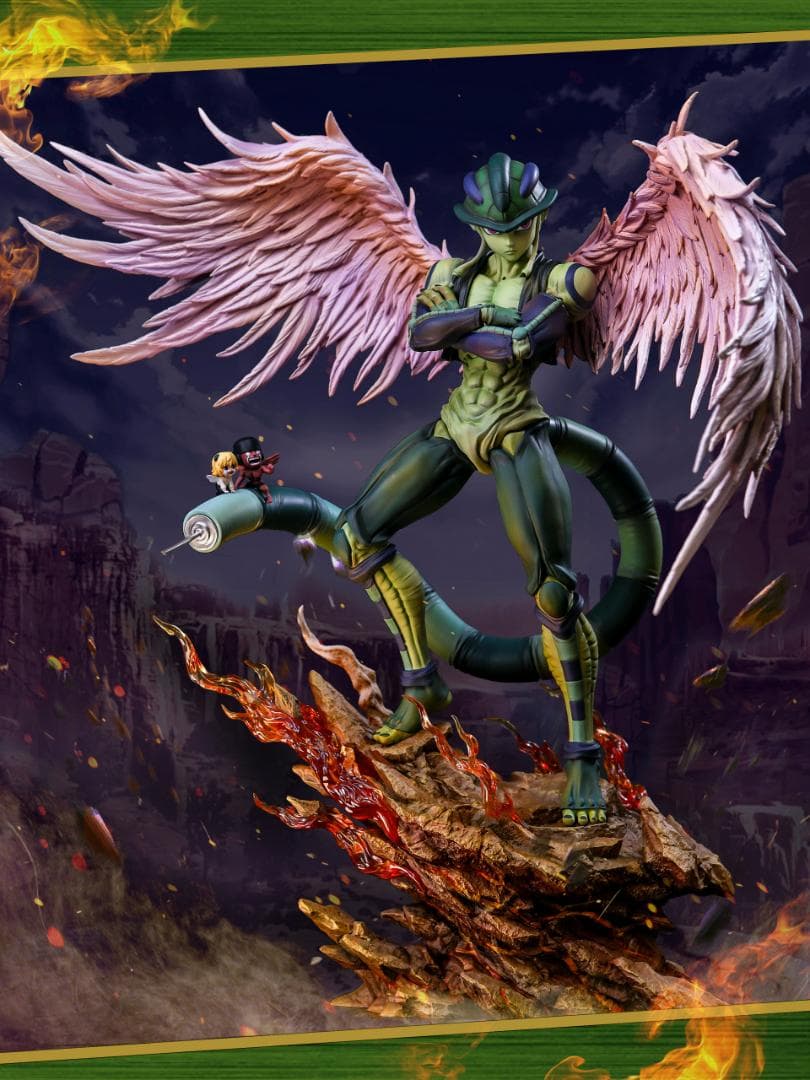 ハンターハンター　メルエム　1/6ガレージキット　フィギュア　海外スタジオ正規品