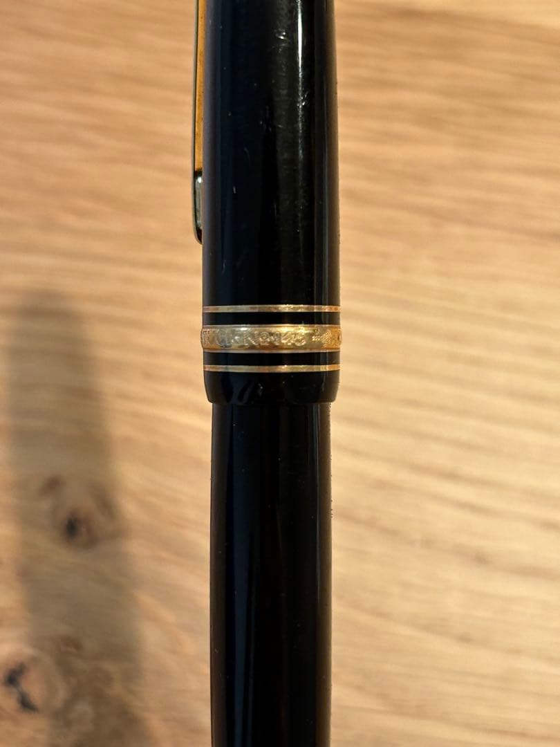 モンブラン　黒　万年筆