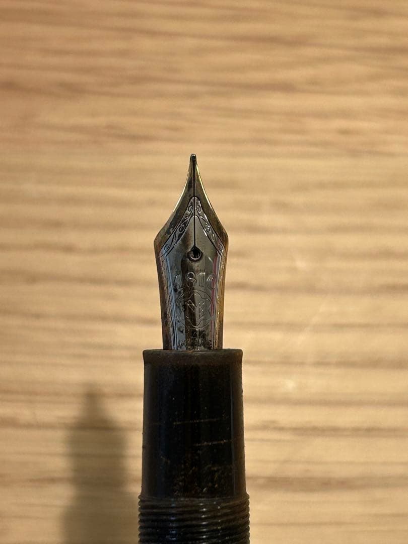 モンブラン　黒　万年筆