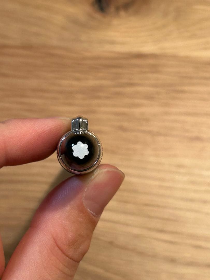 モンブラン　黒　万年筆