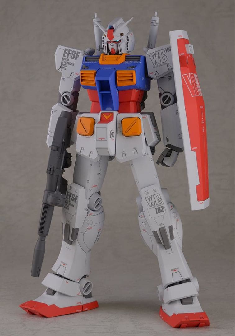 正規品 イベント限定 1/100 ガンダム club-m ver.ka カトキ版