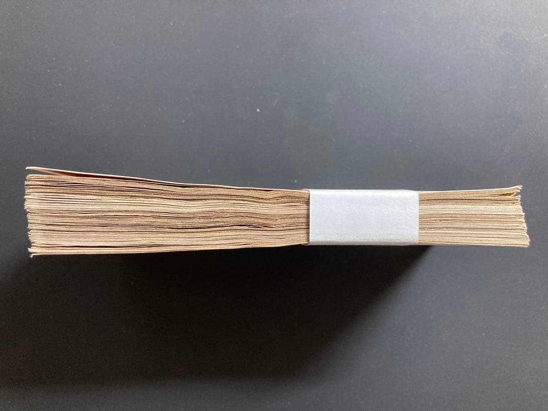 ジンバブエドル・500億ドル札/100枚