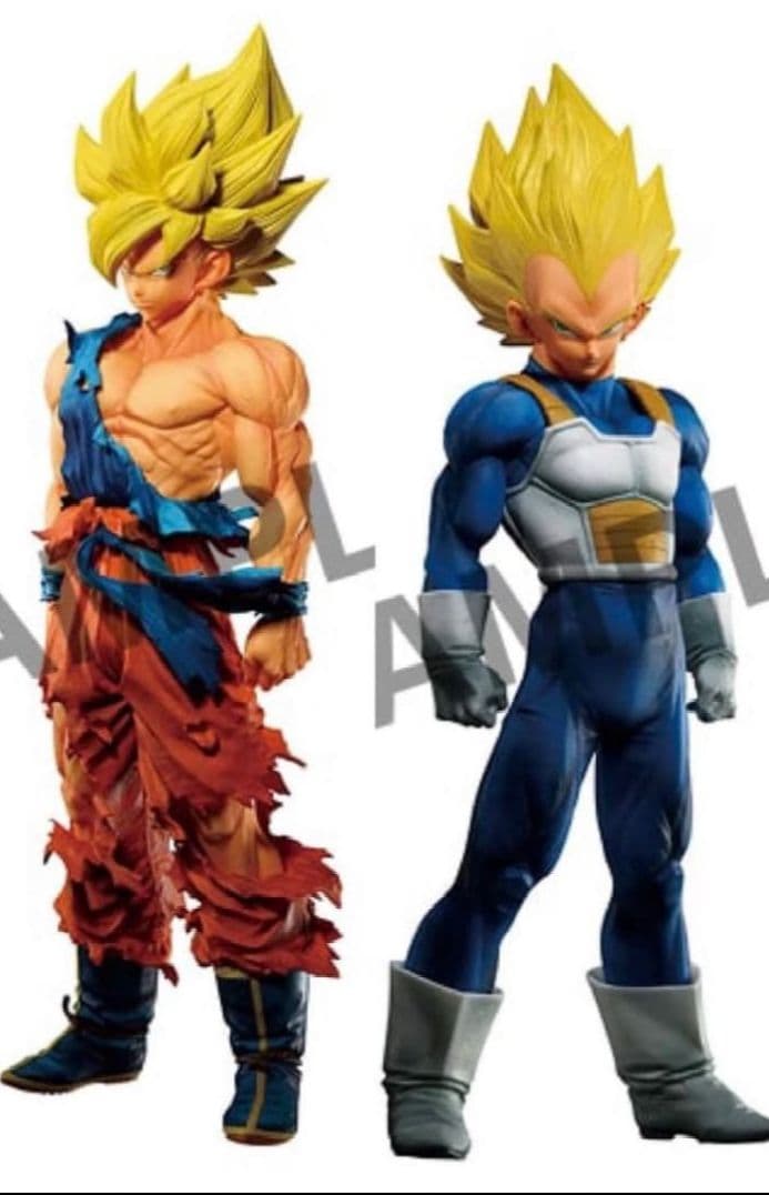 ドラゴンボール ゲンキダマツリSMSP孫悟空 ベジータ2体セット