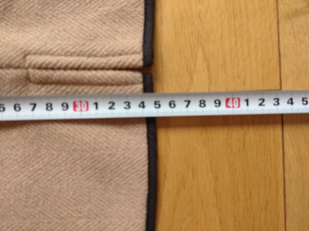 新品未使用/BURBERRY .LONDON わんこコートタイプ洋服 Sサイズ