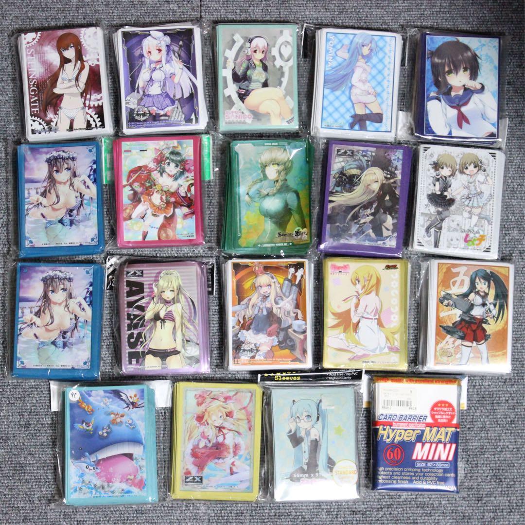 スリーブ デッキホルダー 他 大量まとめ 引退