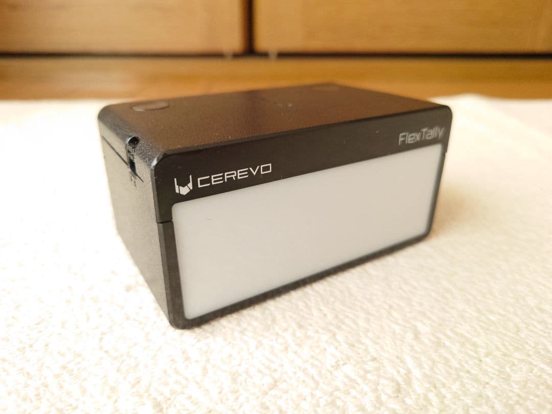 Cerevo FlexTally / ATEM用ワイヤレスタリーシステム