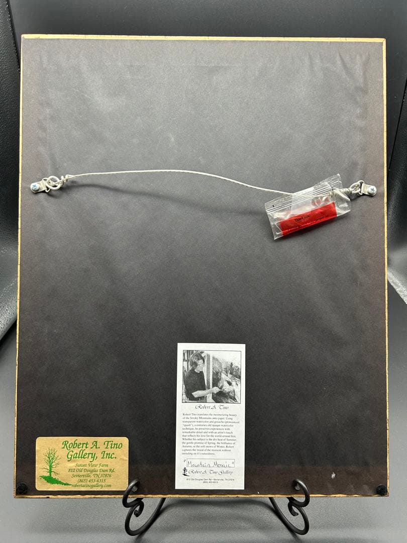 絵画　【Mountain Mosaic】　ロバート・A・ティノ