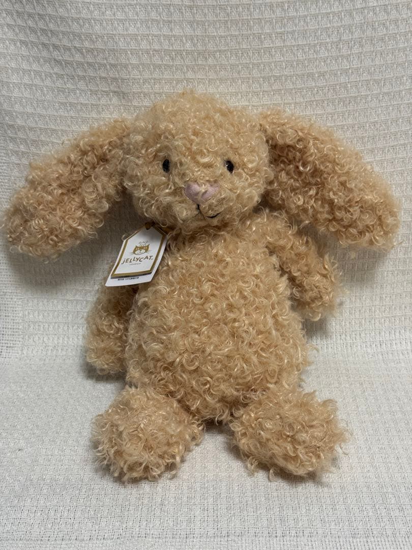  Luxe Bunny Curly ぬいぐるみ