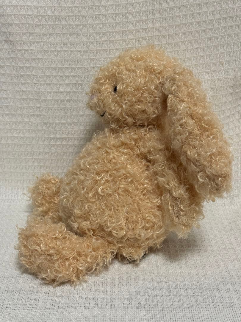  Luxe Bunny Curly ぬいぐるみ