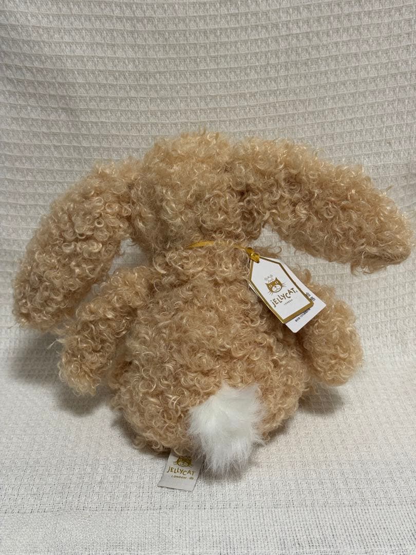  Luxe Bunny Curly ぬいぐるみ