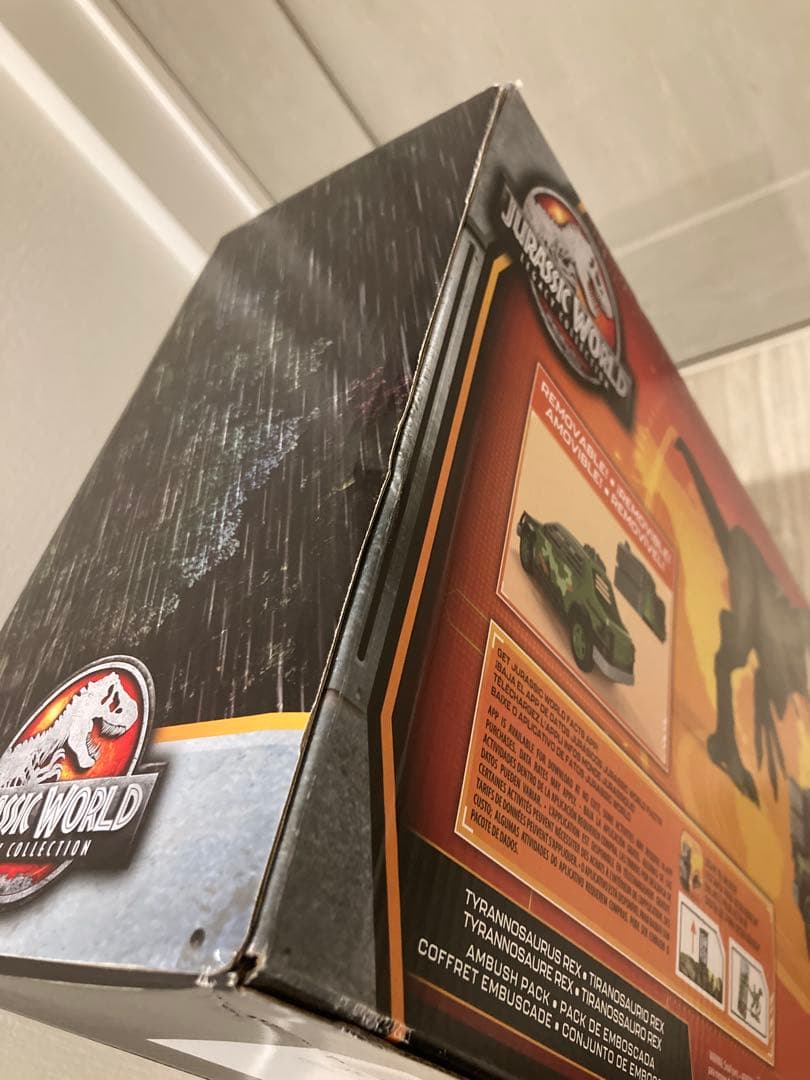 ジュラシックパーク　マテルティラノサウルスレックスアンブッシュパック　新品未開封
