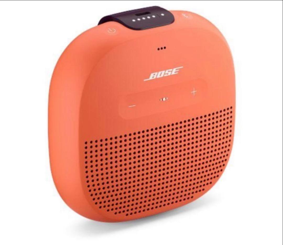 BOSE SoundLink Micro オレンジ