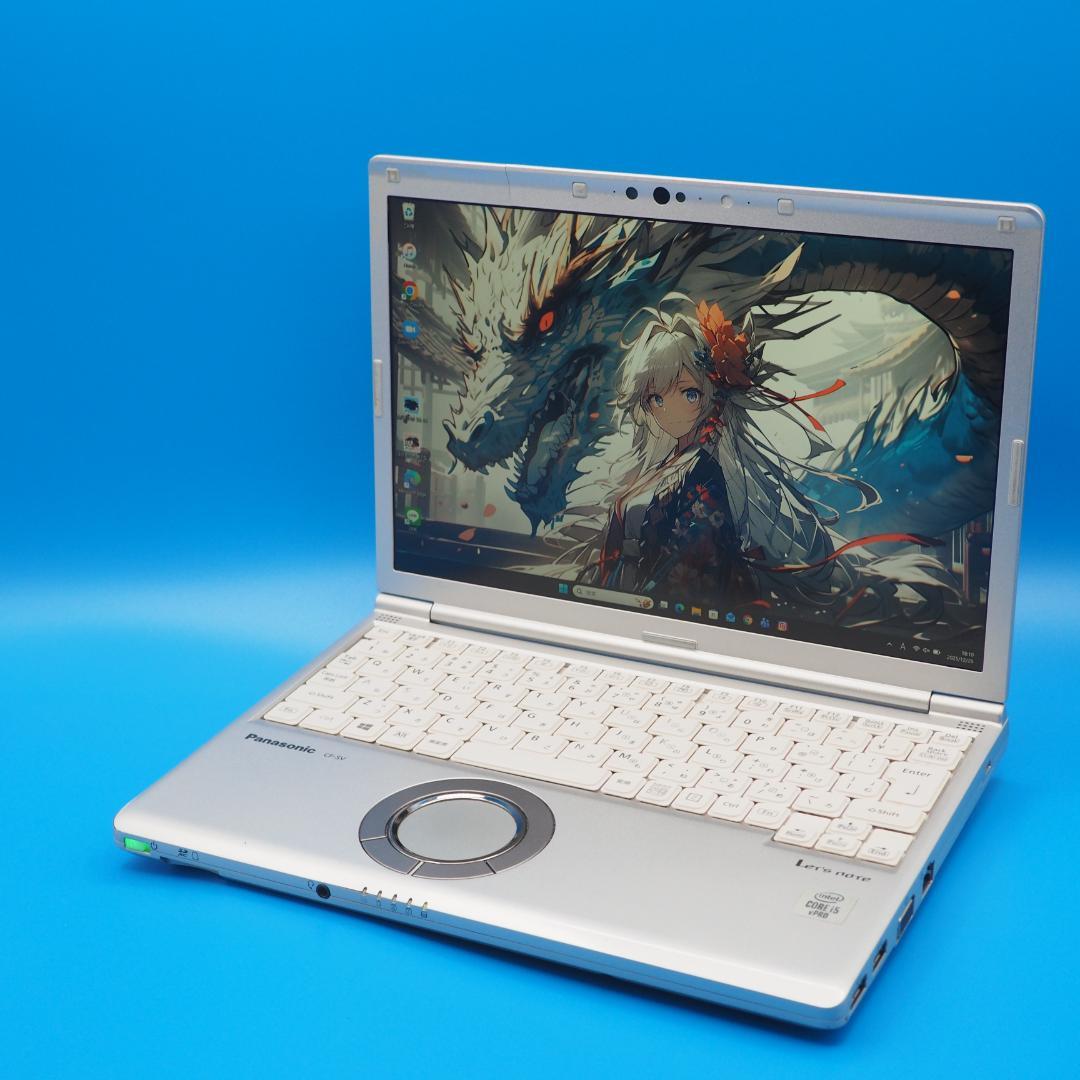 レ㉒レッツノート CF-SV9　第10世代　８G　256G　Office