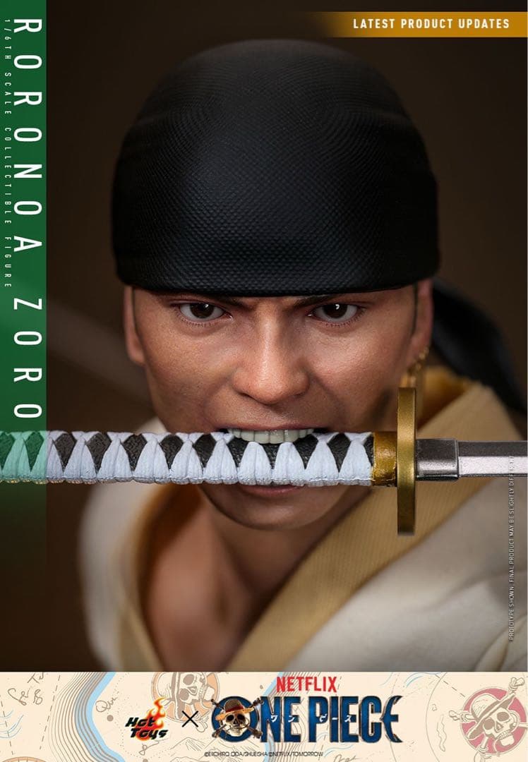 ホットトイズ TMS110 ワンピース ロロノア・ゾロ Roronoa Zoro