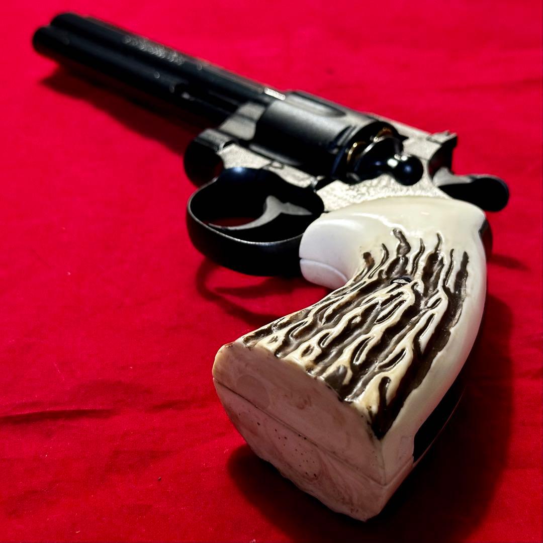 整備済 MGC コルト パイソン 6inch ペイントカスタム クライムハンター