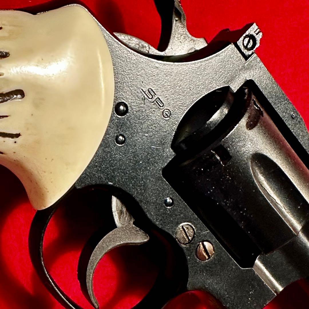 整備済 MGC コルト パイソン 6inch ペイントカスタム クライムハンター