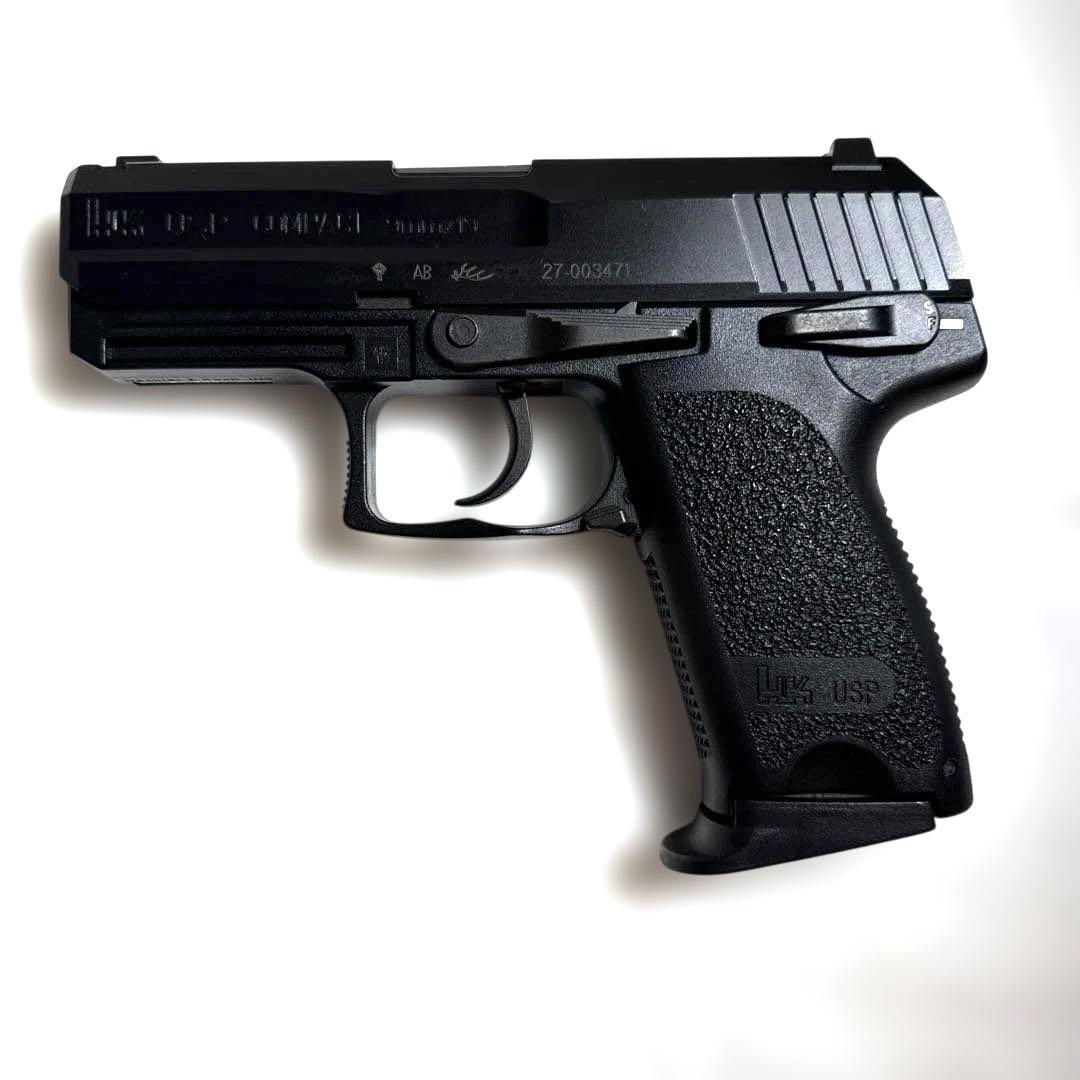 【中古・動作未確認】KSC USPコンパクト システム7 スペアマガジン付