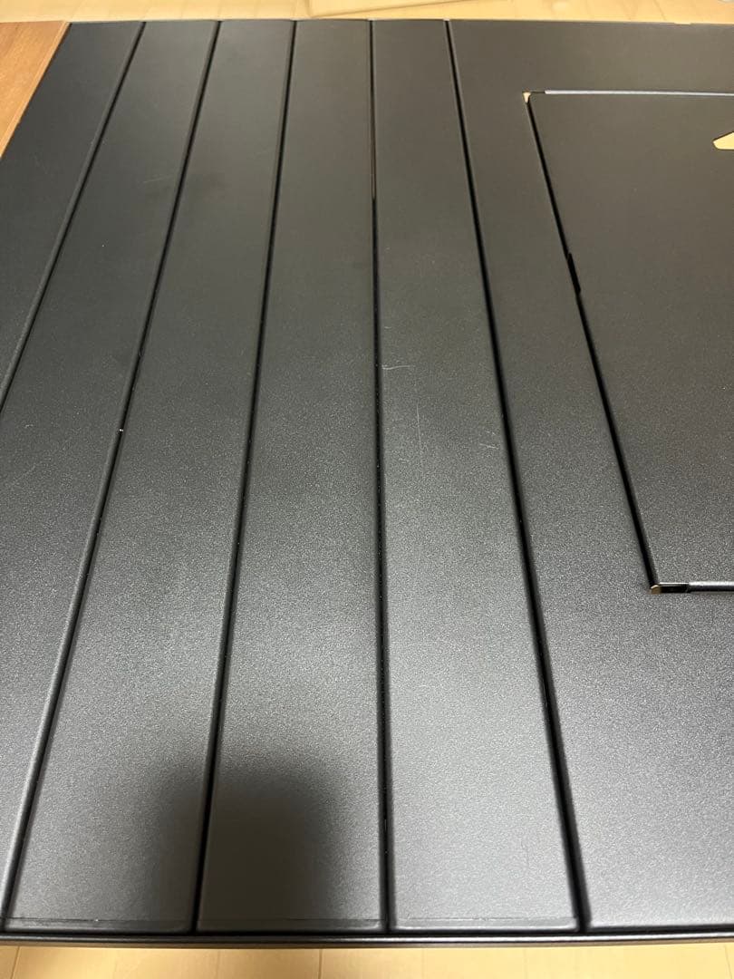 ラーテルワークス　ウッドパネルテーブル120 アウトドアテーブル