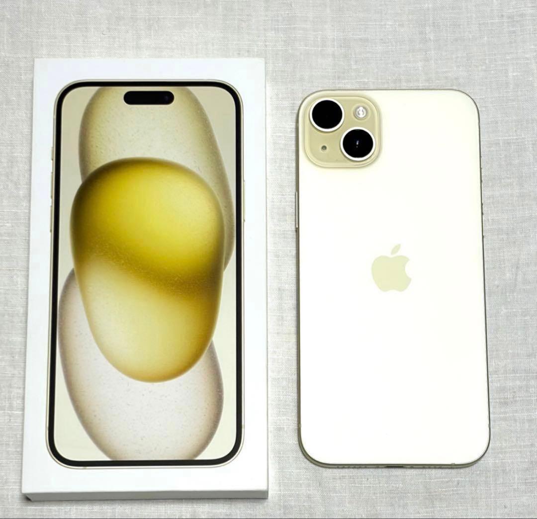 Apple iPhone 15 本体