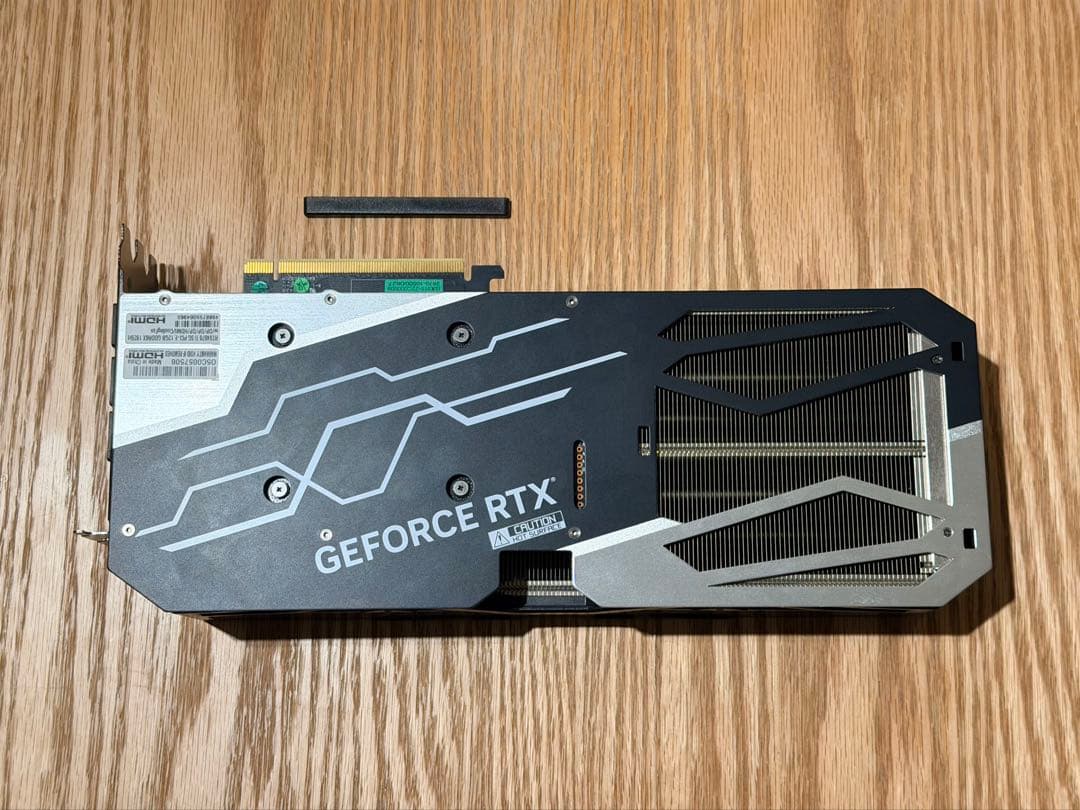 【中古美品】玄人志向 NVIDIA GeForce RTX4070Ti 12GB