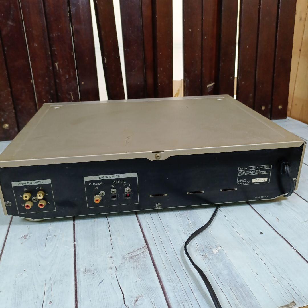 SONY DTC-ZE700 ジャンク