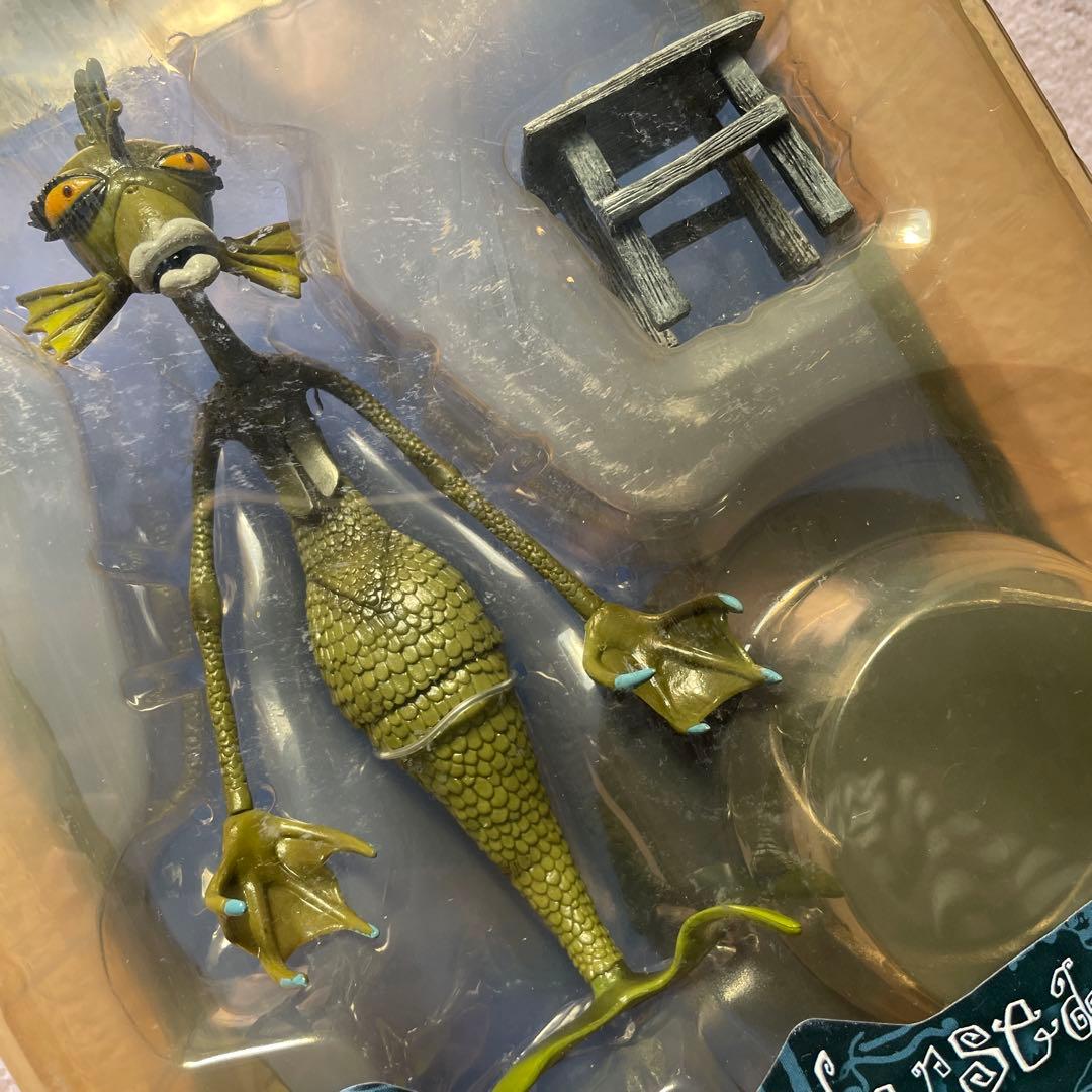 ザ・ナイトメア・ビフォア・クリスマス　アンダーシーギャル　可動式フィギュア