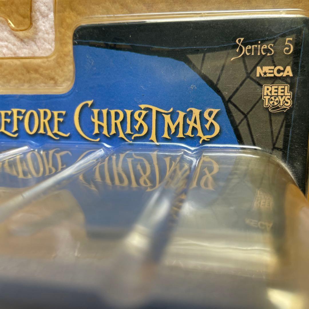 ザ・ナイトメア・ビフォア・クリスマス　アンダーシーギャル　可動式フィギュア