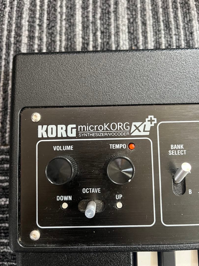KORG microKORG XL+ シンセサイザー