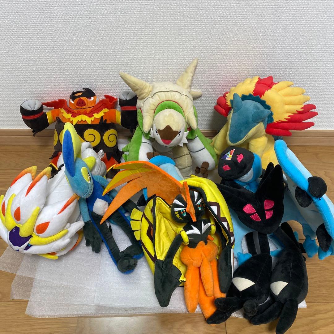 ポケモンセンター　ぬいぐるみ　まとめ売り