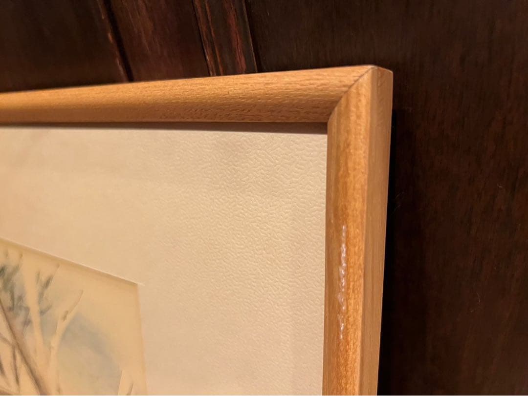 ピエール・モロ ノートルダムとブキニスト パリ 額縁 アート インテリア