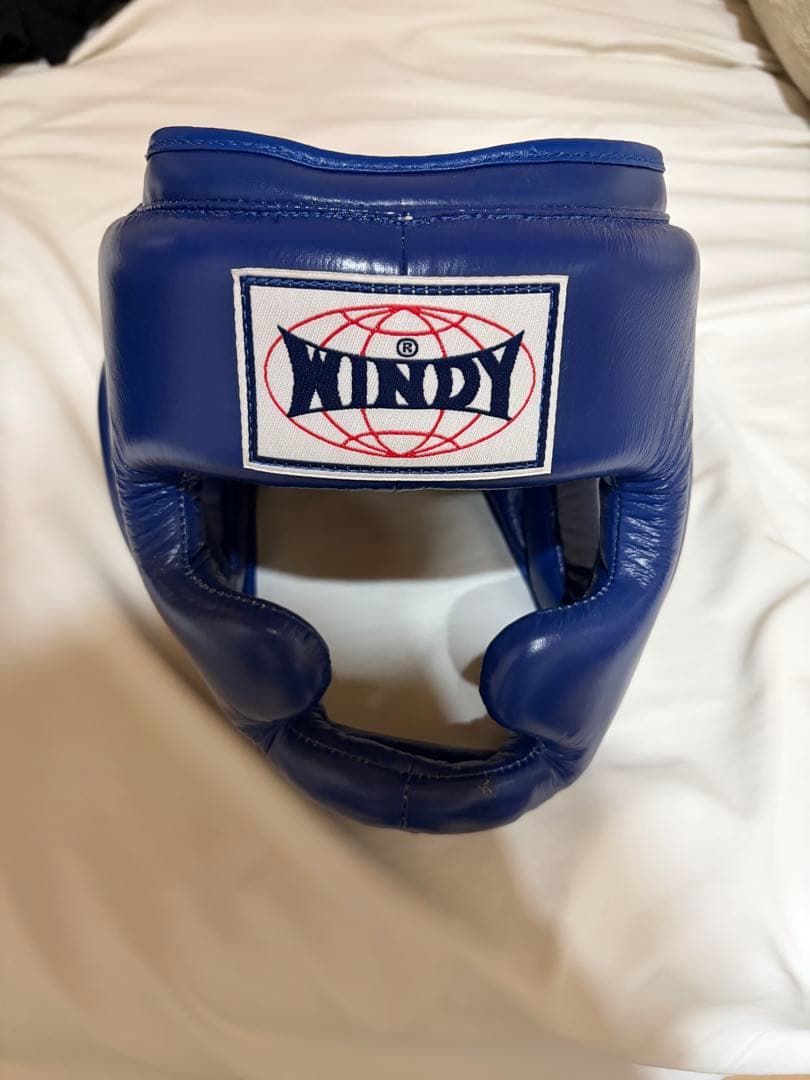 WINDY ボクシングヘッドギア HP-3 Lサイズ 青