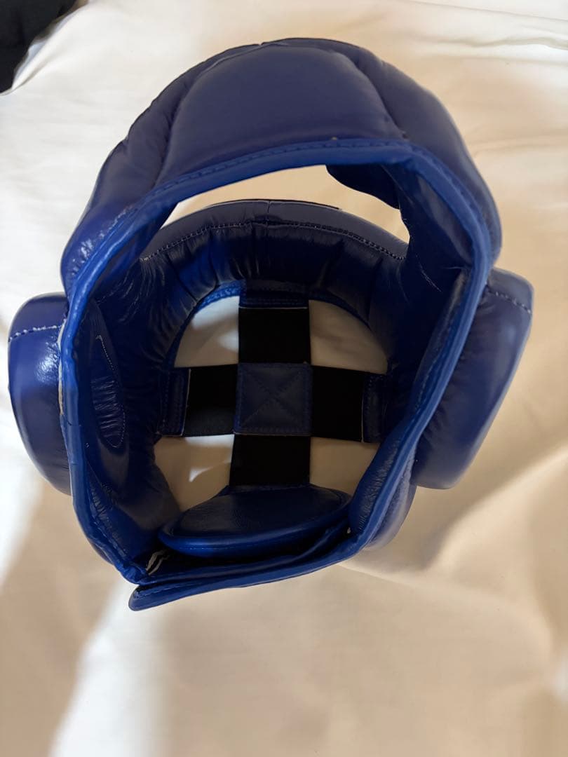 WINDY ボクシングヘッドギア HP-3 Lサイズ 青