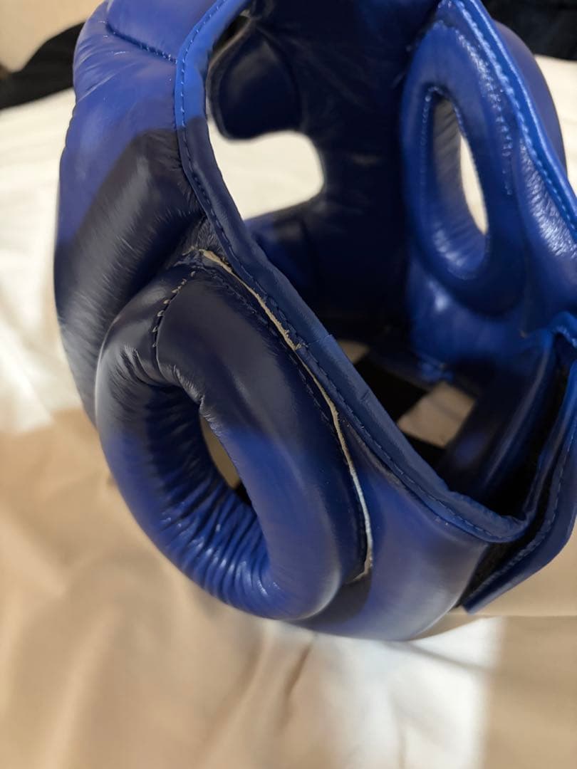 WINDY ボクシングヘッドギア HP-3 Lサイズ 青