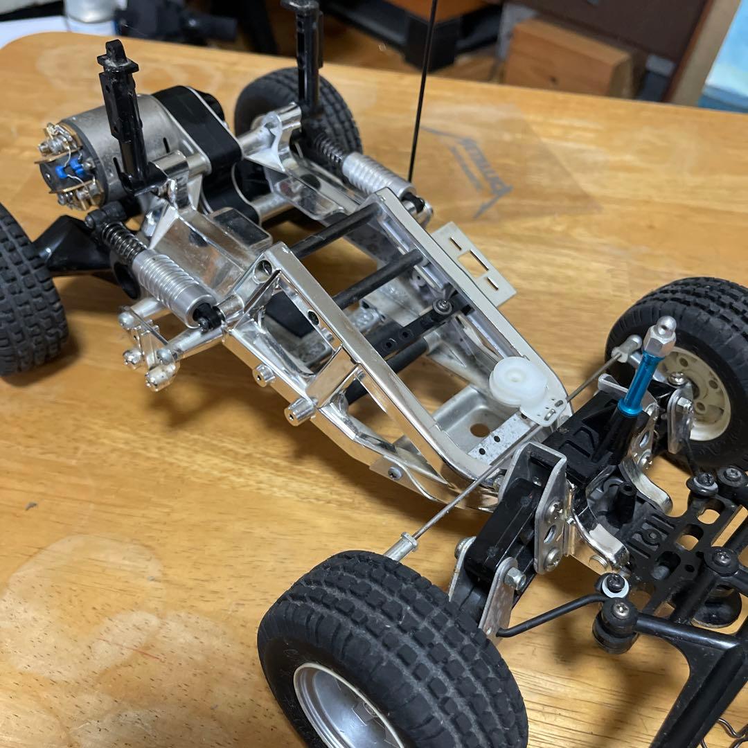 TAMIYA SUBARU BRAT 1/10 ラジコンカー