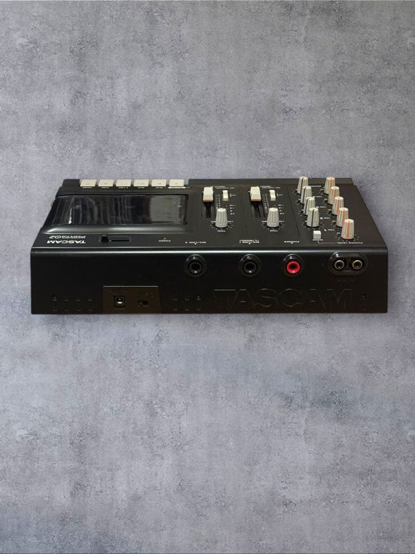 TASCAM MINISTUDIO PORTA 02 マルチトラックレコーダー