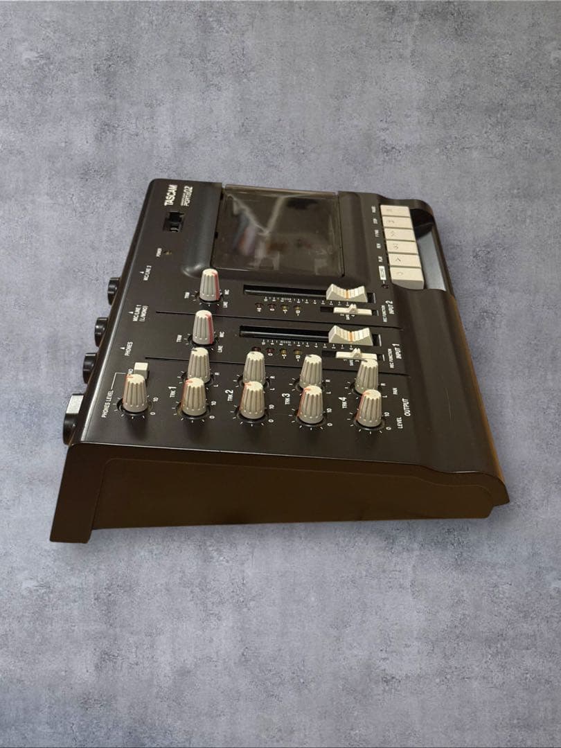 TASCAM MINISTUDIO PORTA 02 マルチトラックレコーダー