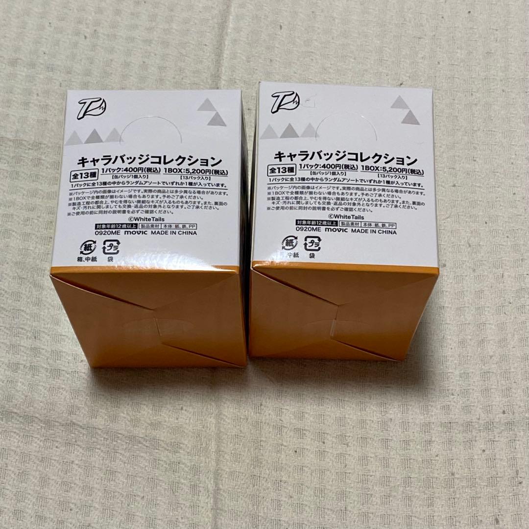 ワイテルズ 缶バッジ 2BOX