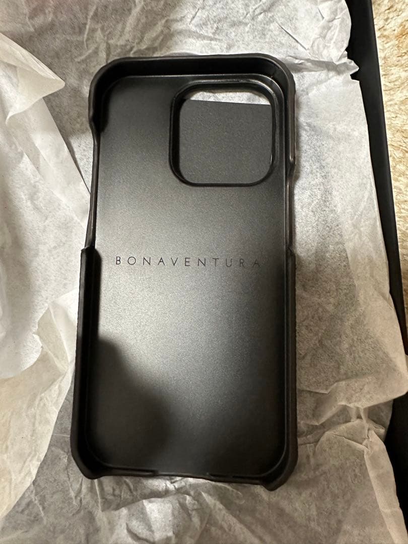 ボナベンチュラ　iPhone14プロケース　新品未使用品