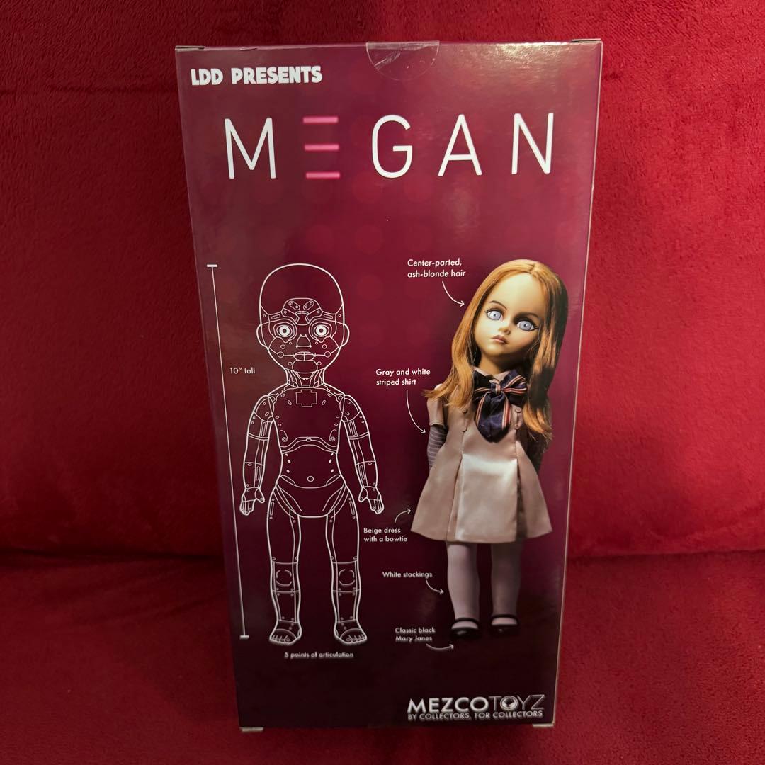【新品未開封】リビングデッドドールズ ミーガン