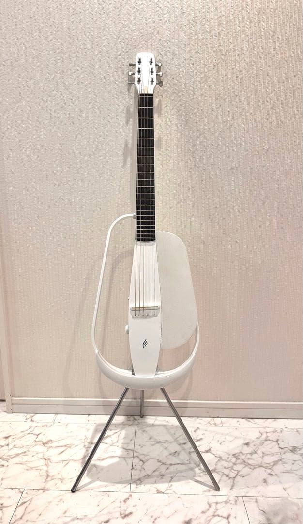 【...。】【美品】Enya NEXG エレキギター・ギタースタンド