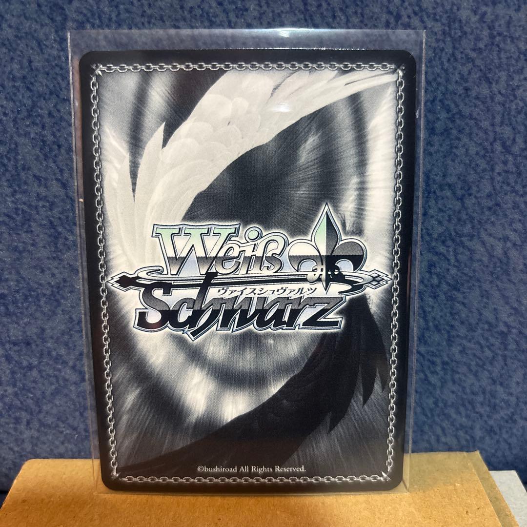 ヴァイスシュヴァルツ　満開の桜　高坂穂乃果　サイン