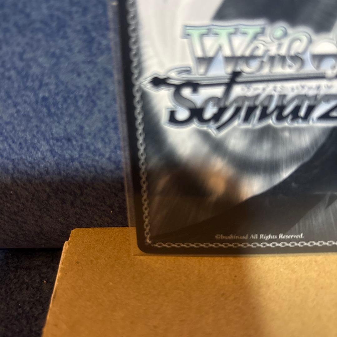 ヴァイスシュヴァルツ　満開の桜　高坂穂乃果　サイン